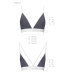 Спортивний топ з подвійними бретелями Passion PS007 TOP S, dark grey