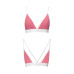 Спортивний топ з подвійними бретелями Passion PS007 TOP XL, pink
