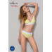 Спортивний топ з подвійними бретелями Passion PS007 TOP S, yellow
