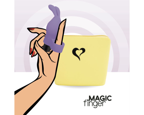 Вібратор на палець FeelzToys Magic Finger Vibrator Purple