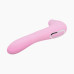 Вібратор і вакуумний стимулятор Alive Midnight Quiver Pink - іграшка 2 в 1