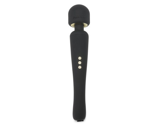 Вібромасажер Wand з трьома насадками Pornhub Spell Wand Set, потужний