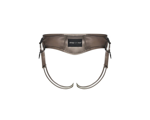Трусики для страпону Strap-On-Me Leatherette Harness DESIROUS
