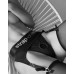 Трусики для страпона з підв’язками для панчіх Strap-On-Me REBEL HARNESS - XL