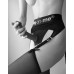Трусики для страпона з підв’язками для панчіх Strap-On-Me REBEL HARNESS - XL