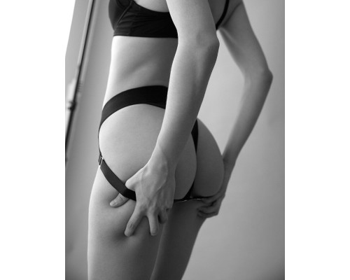 Труси-стрінги для страпону Strap-On-Me HEROINE HARNESS - L