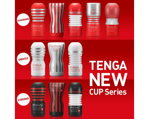 Мастурбатор Tenga Rolling Head Cup Gentle з інтенсивною стимуляцією головки