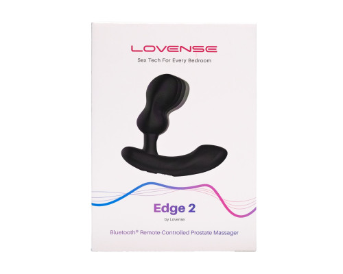Смарт-масажер простати Lovense Edge 2