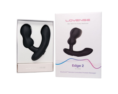 Смарт-масажер простати Lovense Edge 2