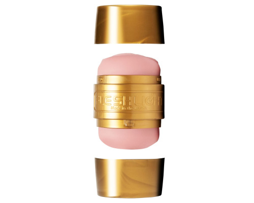 Мастурбатор Fleshlight Quickshot STU, компактний, зі зліпка вульви та ануса