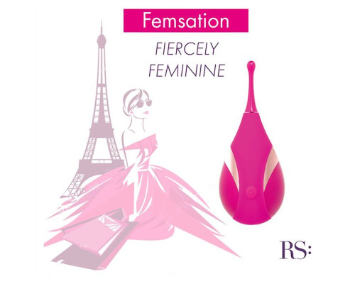 Вібратор для супер точної стимуляції клітора RIANNE S - Femsation
