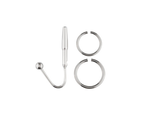 Уретральний стимулятор Sinner Gear Unbendable – Sperm Stopper Hollow Ring, 1 кільце
