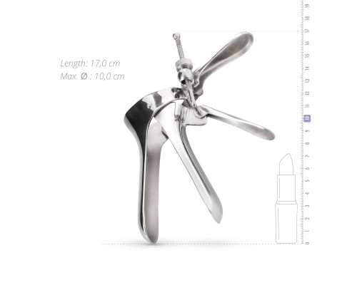 Вагінальний розширювач спекулум Sinner Gear Unbendable – Large Cusco Vaginal speculum