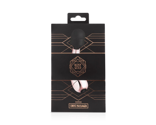 Мінівібромасажер Rosy Gold — Nouveau Mini Curve Massager