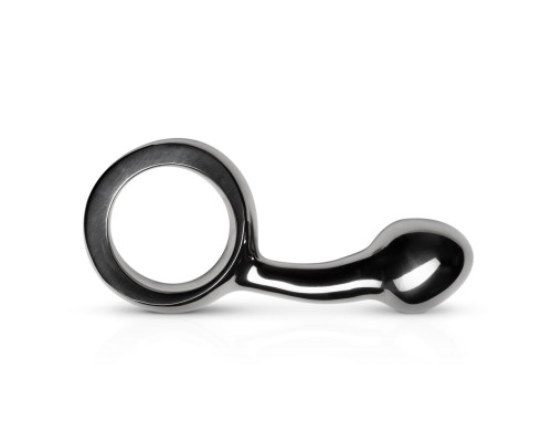 Анальная пробка Sinner Gear Unbendable — Elegant Seven Metal Dildo