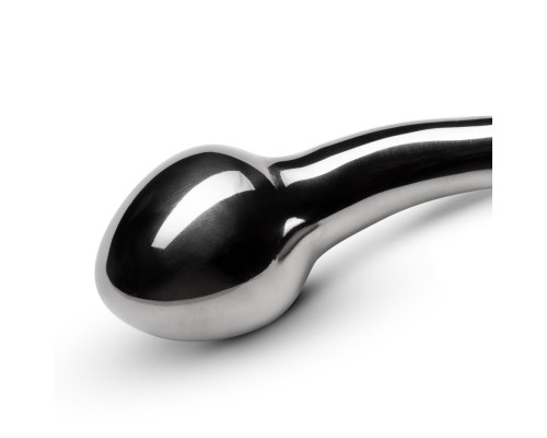 Анальная пробка Sinner Gear Unbendable — Elegant Seven Metal Dildo