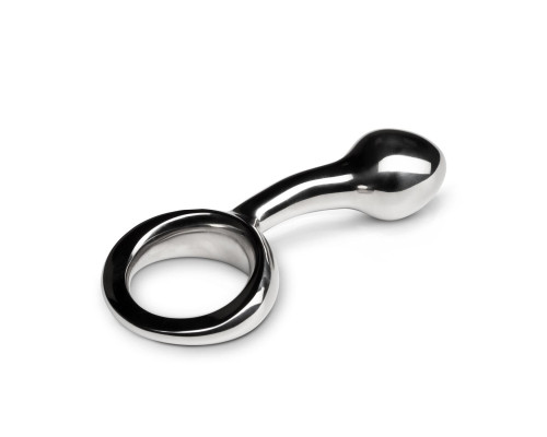 Анальная пробка Sinner Gear Unbendable — Elegant Seven Metal Dildo