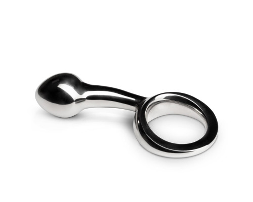 Анальная пробка Sinner Gear Unbendable — Elegant Seven Metal Dildo