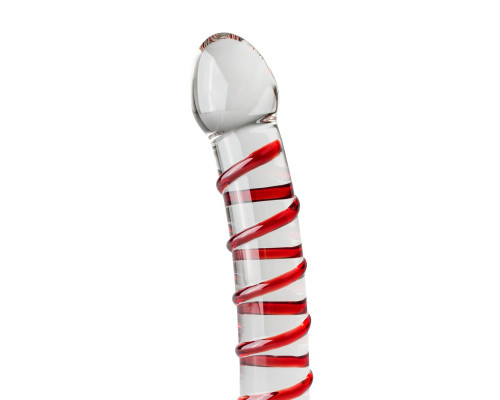 Скляний дилдо Gildo Glass Dildo No.15