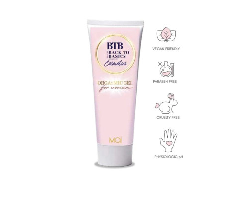 Стимулювальний крем-гель для жінок BTB ORGASMIC GEL (75 мл)