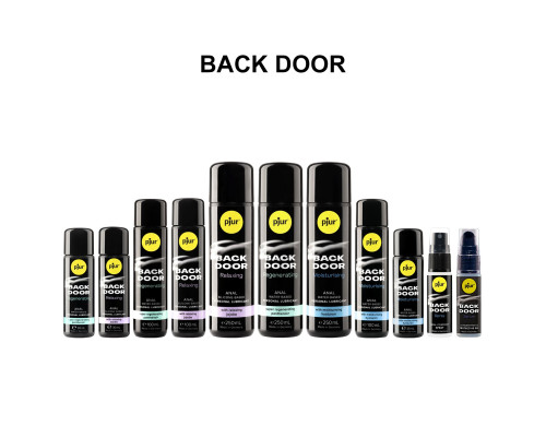 Розслаблювальна анальна сироватка pjur BACK DOOR Serum 20 мл, створює плівку, висококонцентрована