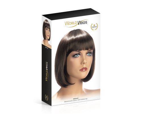 Перука  World Wigs SOPHIE SHORT CHESTNUT
