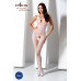 Бодістокінг з доступом до інтимних місць Passion BS078 white