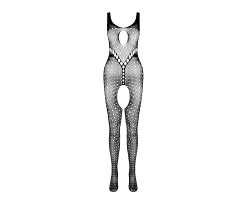 Бодістокінг з доступом до інтимних місць Passion BS078 white