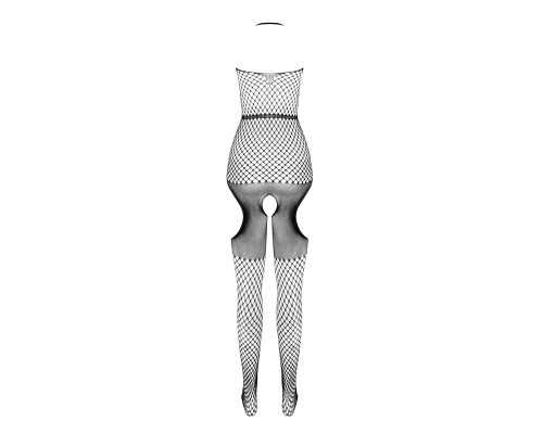 Бодістокінг з імітацією панчох Passion BS079 black