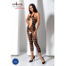 Сітчастий бодістокінг з відкритим животом Passion BS081 black