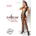 Ажурний бодістокінг з панчохами Passion BS082 black