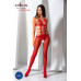 Еротичний бодістокінг Passion BS084 red