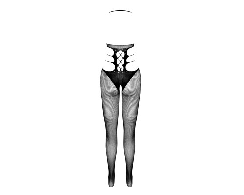 Еротичний бодістокінг Passion BS084 white