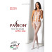 Еротичний бодістокінг Passion BS084 white