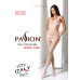 Еротичний бодістокінг з малюнком Passion BS085 white