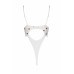 Еротичний боді з малюнком Passion LOVELIA BODY S/M, white