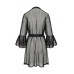 Повітряний пеньюар Passion LOVELIA PEIGNOIR XXL/XXXL, black