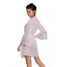Повітряний пеньюар Passion LOVELIA PEIGNOIR L/XL, white