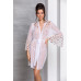 Повітряний пеньюар Passion LOVELIA PEIGNOIR L/XL, white
