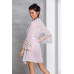 Повітряний пеньюар Passion LOVELIA PEIGNOIR L/XL, white