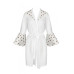 Повітряний пеньюар Passion LOVELIA PEIGNOIR L/XL, white