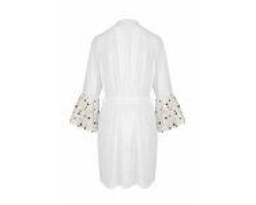 Повітряний пеньюар Passion LOVELIA PEIGNOIR L/XL, white