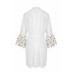 Повітряний пеньюар Passion LOVELIA PEIGNOIR L/XL, white