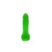 Мило у формі пеніса Чистий Кайф Green size S, крафтове мило-член, натуральне