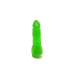 Мило у формі пеніса Чистий Кайф Green size S, крафтове мило-член, натуральне