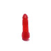 Мило у формі пеніса Чистий Кайф Red size S, крафтове мило-член, натуральне