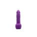 Мило у формі пеніса Чистий Кайф Violet size S, крафтове мило-член, натуральне