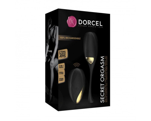 Віброяйце з вібропультом Dorcel Secret Orgasm