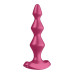 Анальний стимулятор-намистини з двома моторами Satisfyer Lolli-Plug 1 Berry