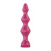 Анальний стимулятор-намистини з двома моторами Satisfyer Lolli-Plug 1 Berry